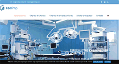 Desktop Screenshot of ceelimp.com