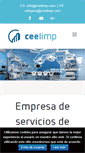 Mobile Screenshot of ceelimp.com